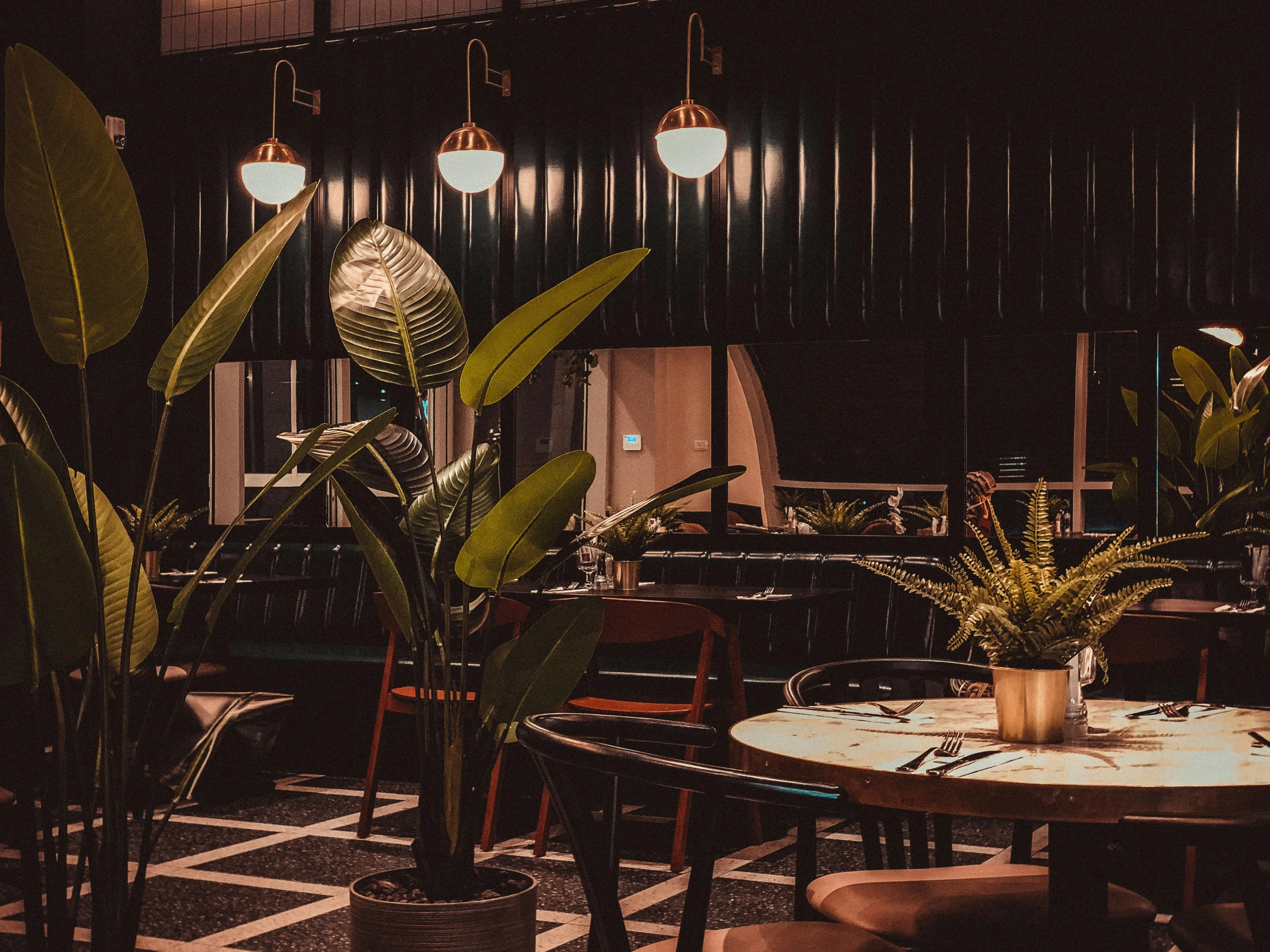 Wnętrze restauracji